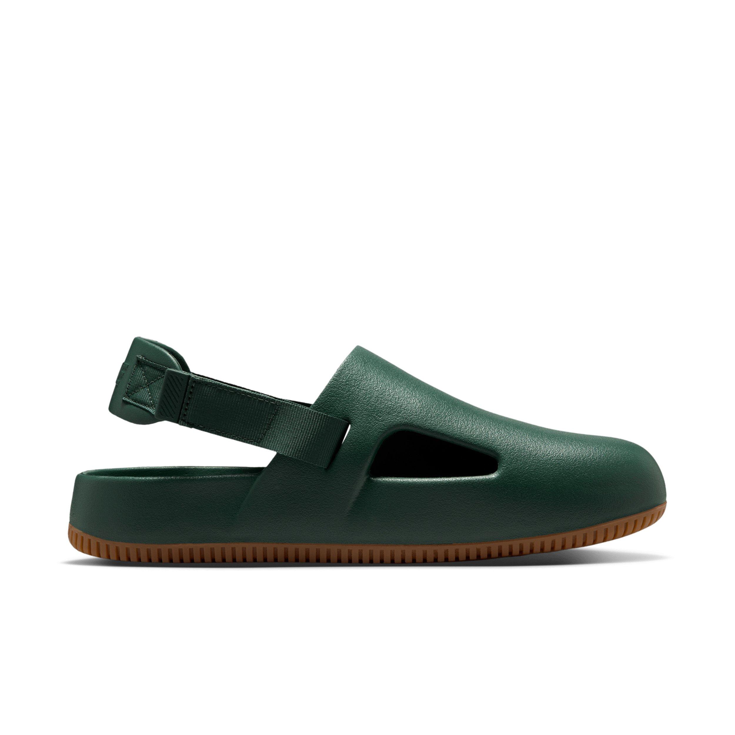 Nike Calm "Fir/Gum Medium Brown/Fir" Men's Mule - FIR/MD BROWN/FIR